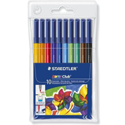 STAEDTLER ROTULADOR NORISCLUB 326 10-PACK 326 WP10